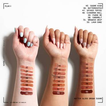 NYX, Butter Gloss – Lip Gloss (Multiple Shades)