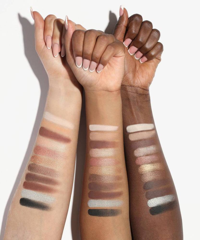 By Beauty Bay, Eyeshadow Palette, 42 Colors- Nude 