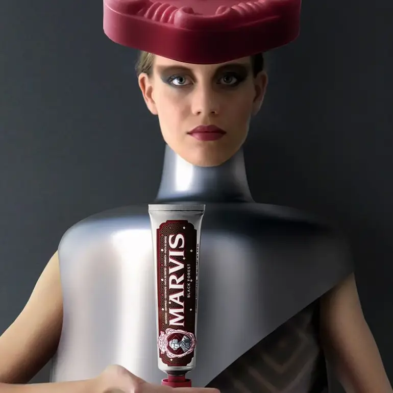 Marvis, Toothpaste, Black Forest, 75ml