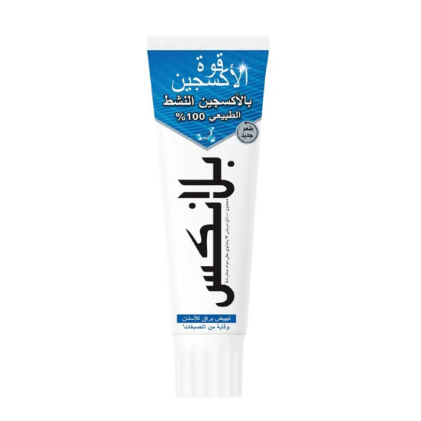 Blanx, Toothpaste, with 100% Natural Active Oxygen, 75ml