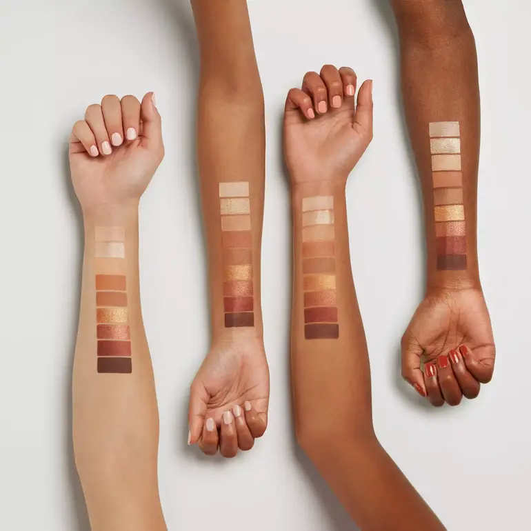 Essence, Eyeshadow Palette, The Brown, - 9 Colors