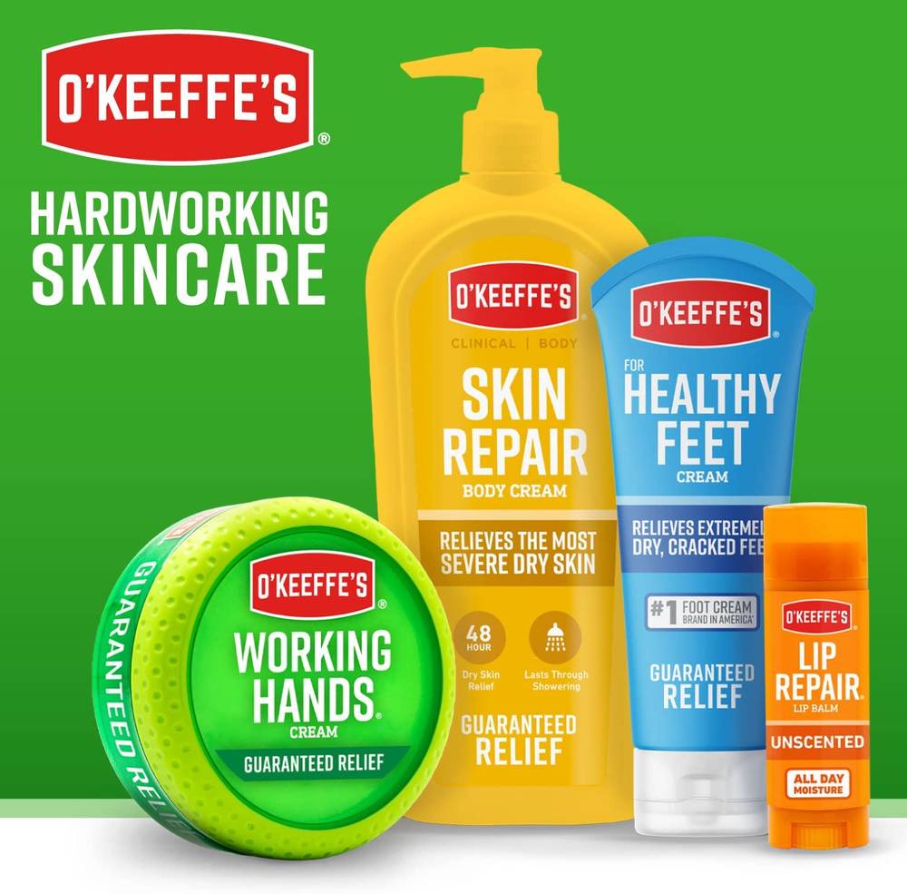 O'Keeffe's, Healthy Feet, Foot Cream, Unscented, (85 g)