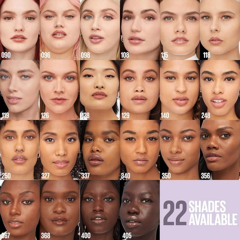 Maybelline, Foundation, Super Stay Lumi Matte, - 118