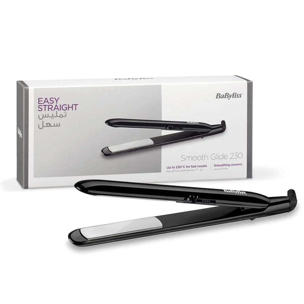 BaByliss, Hair Straightener, Smooth Glide- 230
