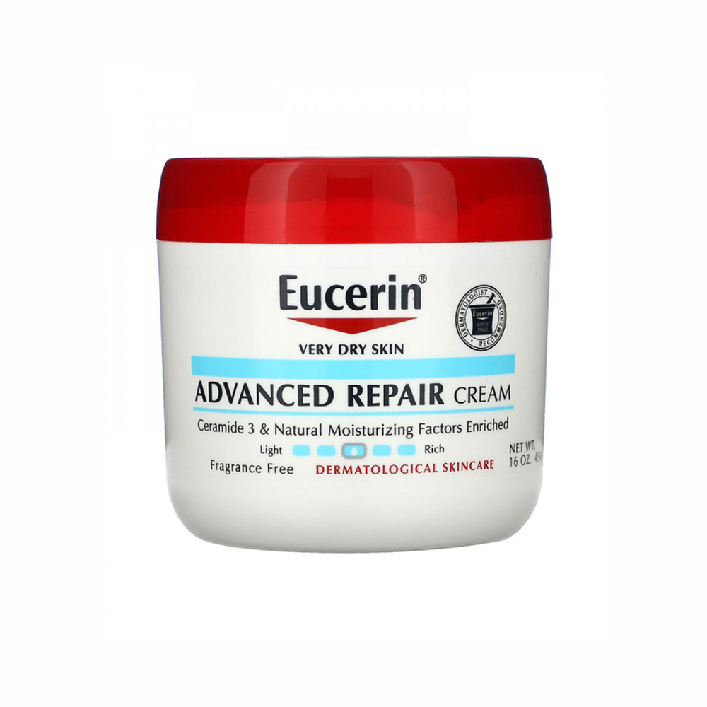 Eucerin, Advanced Repair Cream, For Very Dry Skin, 454g