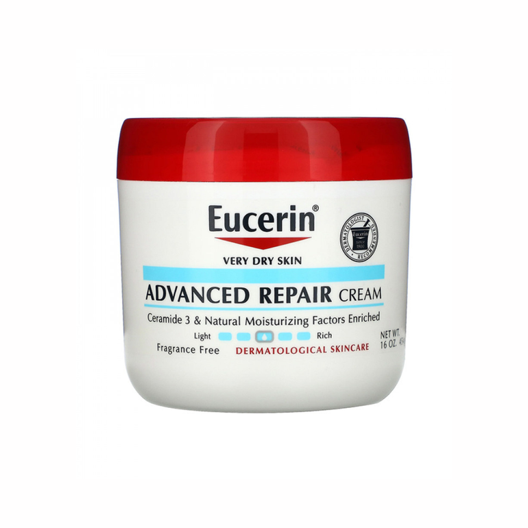 Eucerin, Advanced Repair Cream, For Very Dry Skin, 454g