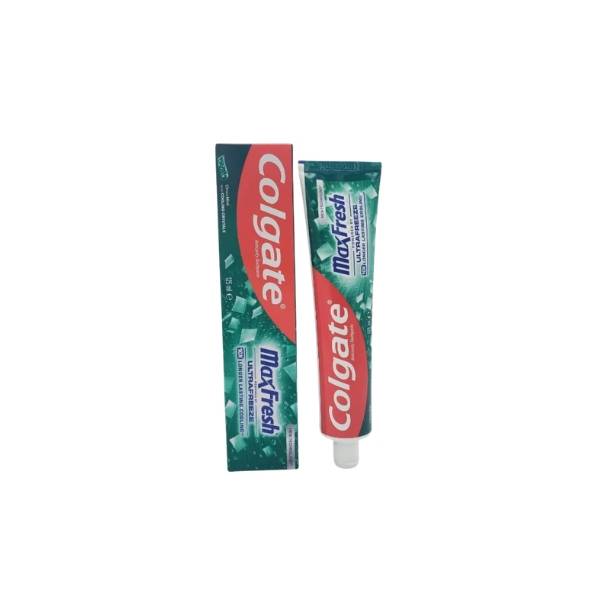 Colgate, Max Fresh Ultra Freeze, Mint Toothpaste, 125ml