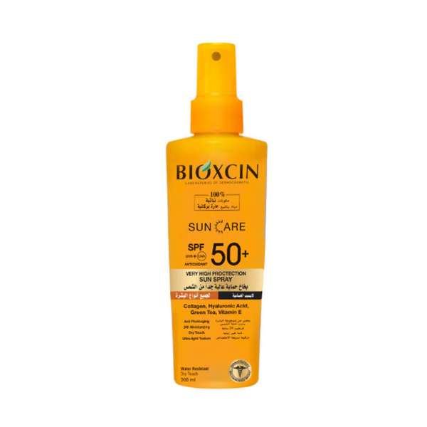 ,Bioxcin, Sun Care Very High, Protection Sun Spray SPF +50