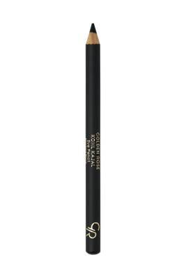 Golden Rose, Kajal Eyeliner Pencil, - Black