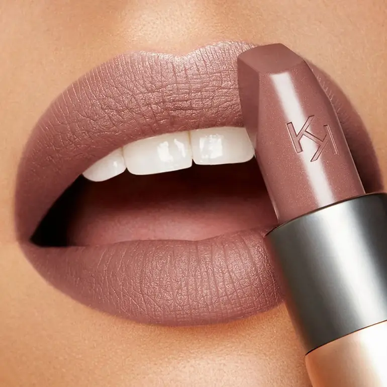 كيكو, احمر شفاه مطفي, فلفت باشون, - 328 Rosy Brown 
