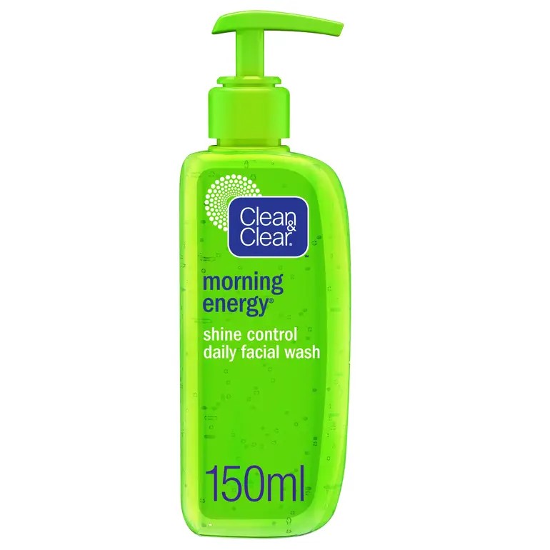 Clean & Clear, Daily Facial Wash, Shine Control, 150ml