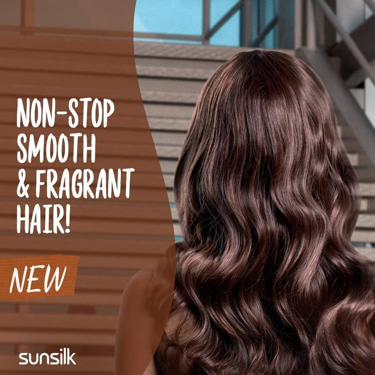 Sunsilk, Shampoo, Hair, Moisturizing, with Coconut Oil, - 400ml