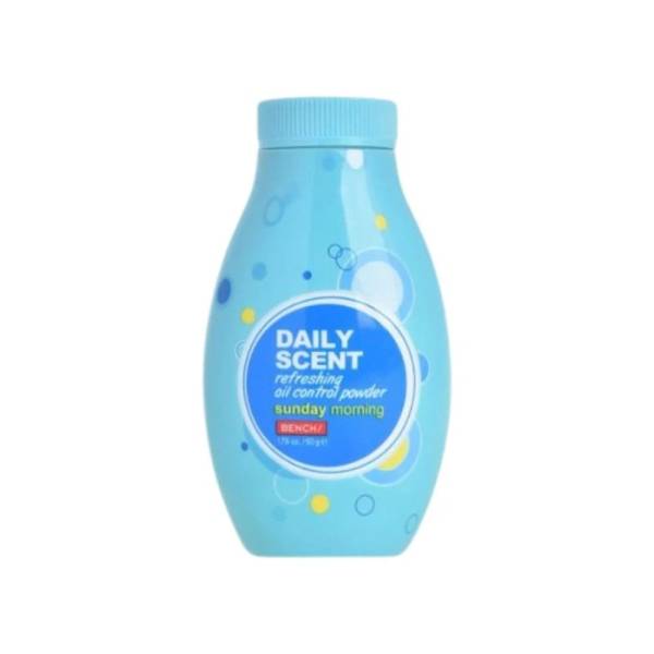 bench, Daily Scent Powder, Sunday Morning - 50g