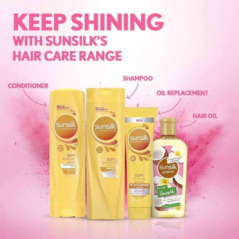 Sunsilk, Shampoo, for Soft and Smooth Hair - 200ml
