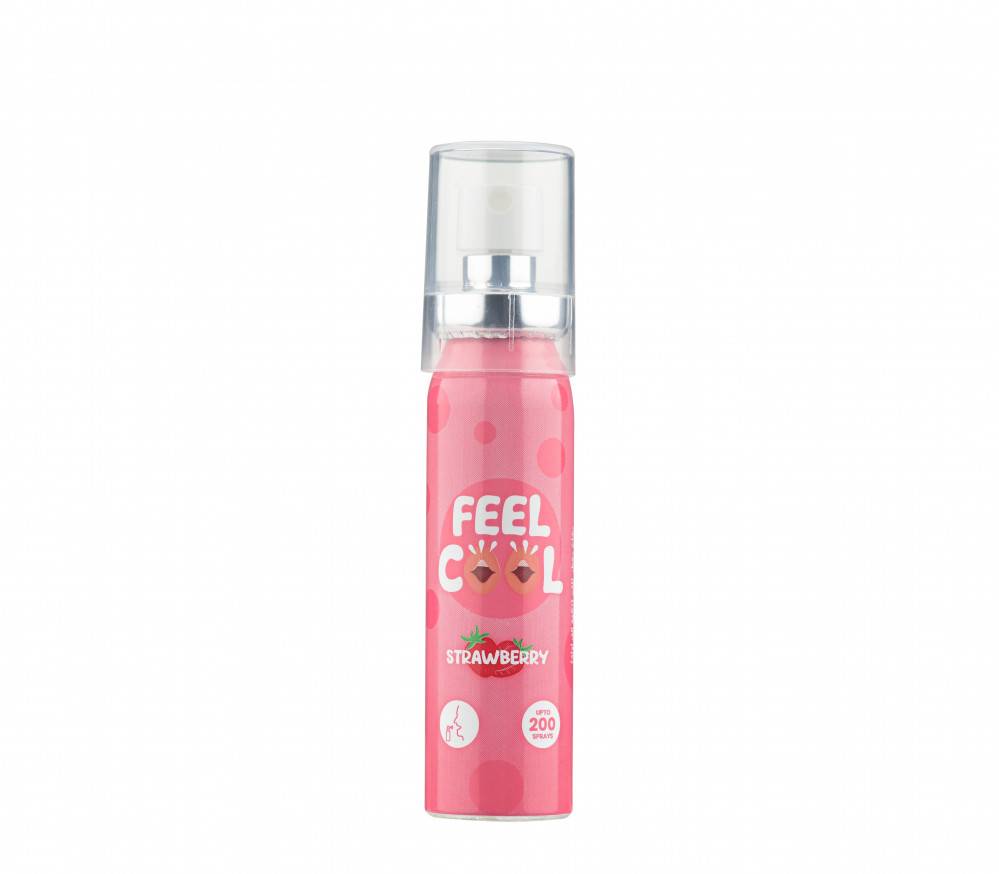 Feel Cool, Mouth Spray, Strawberry Flavor, 20 ml