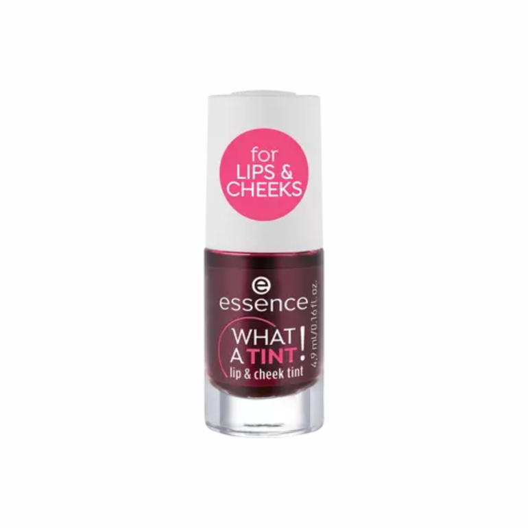 Essence, Lip and Cheek Tint, What a Tint, - 01