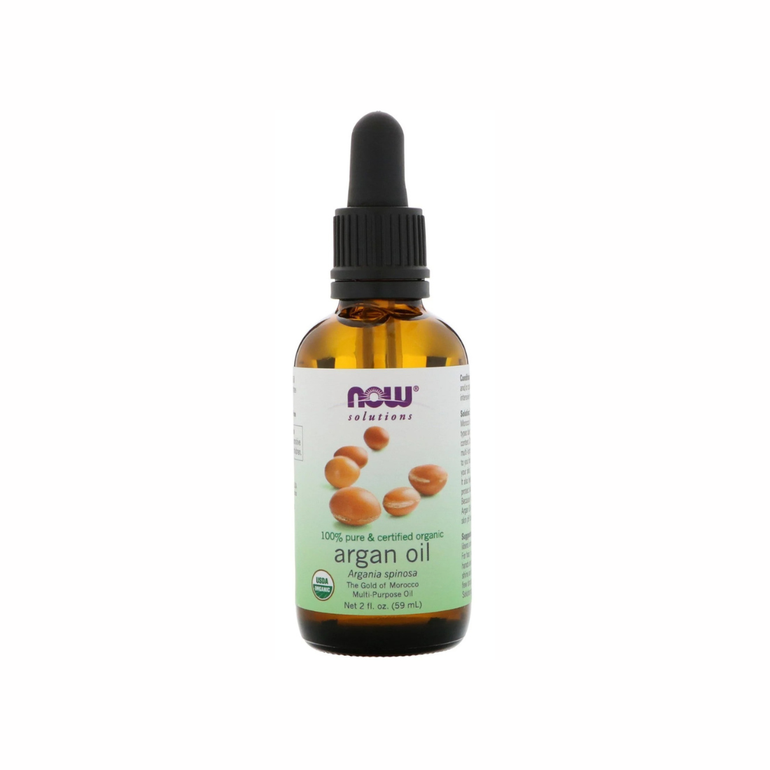 Now, Pure Organic Argan Oil, for Hair & Skin, 59ml