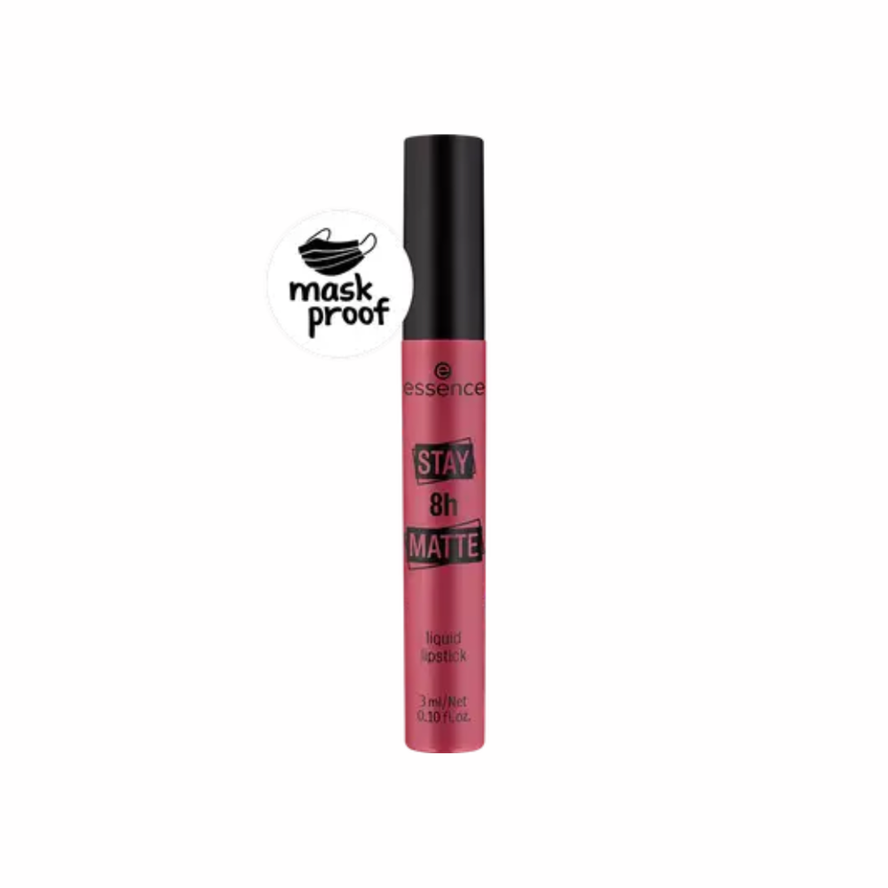 Essence Stay Matte Lab Stick 8 Hour Liquid Lipstick 09 Bit Me If You Can