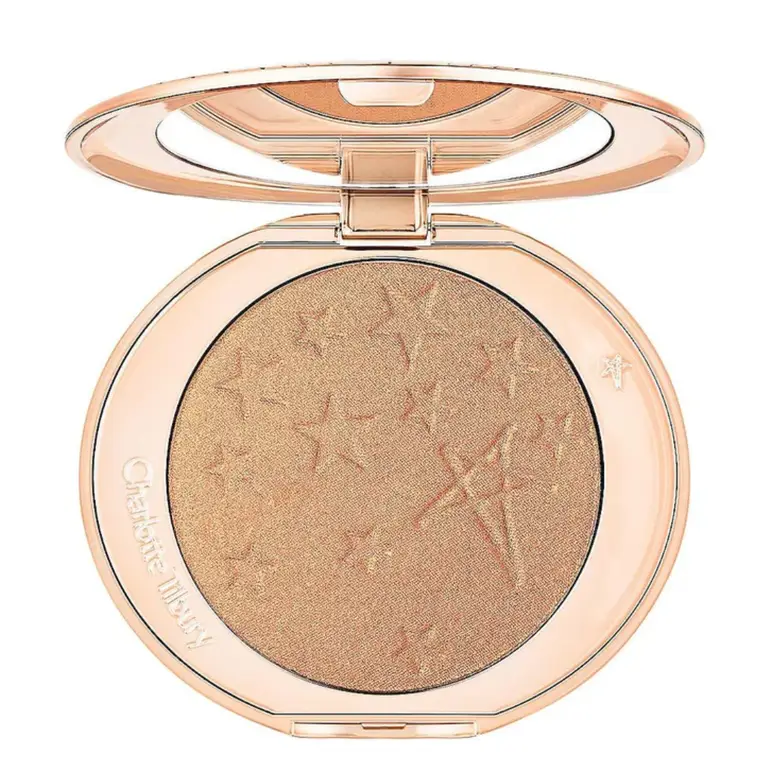 Charlotte, Glow Glide Face Architect Highlighter, - Gilded Glow