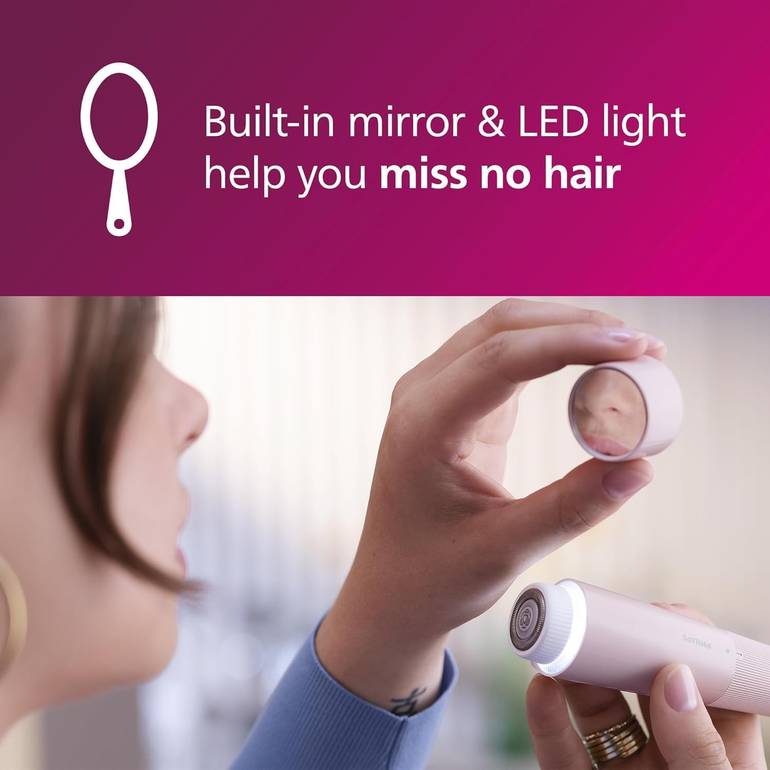 Philips Facial Hair Remover - 5000