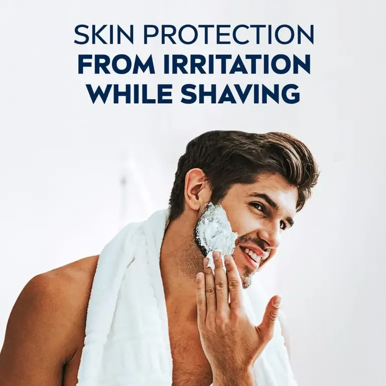 NIVEA, Men, SENSITIVE, SHAVING, CREAM, 100, ML,