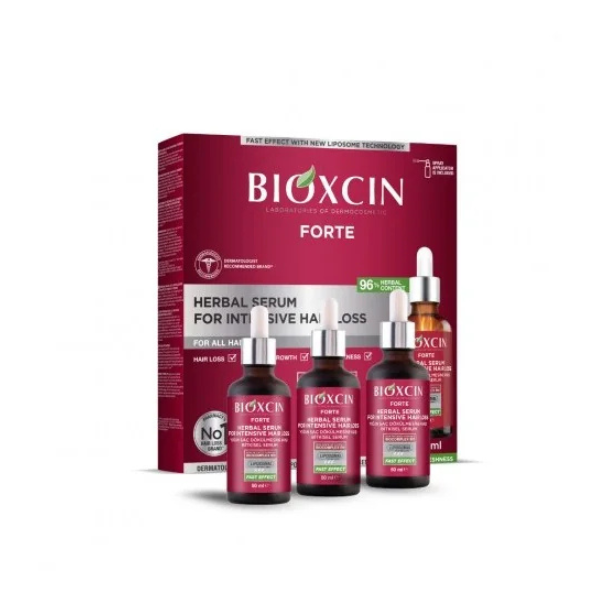 ,Bioxin Forte, a herbal serum range, for treating severe hair loss.