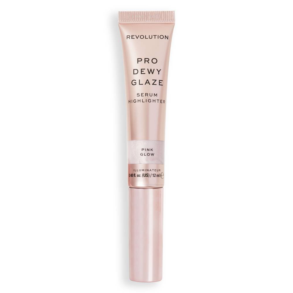 Revolution Serum Highlighter Pro Dewy - Pink Glow