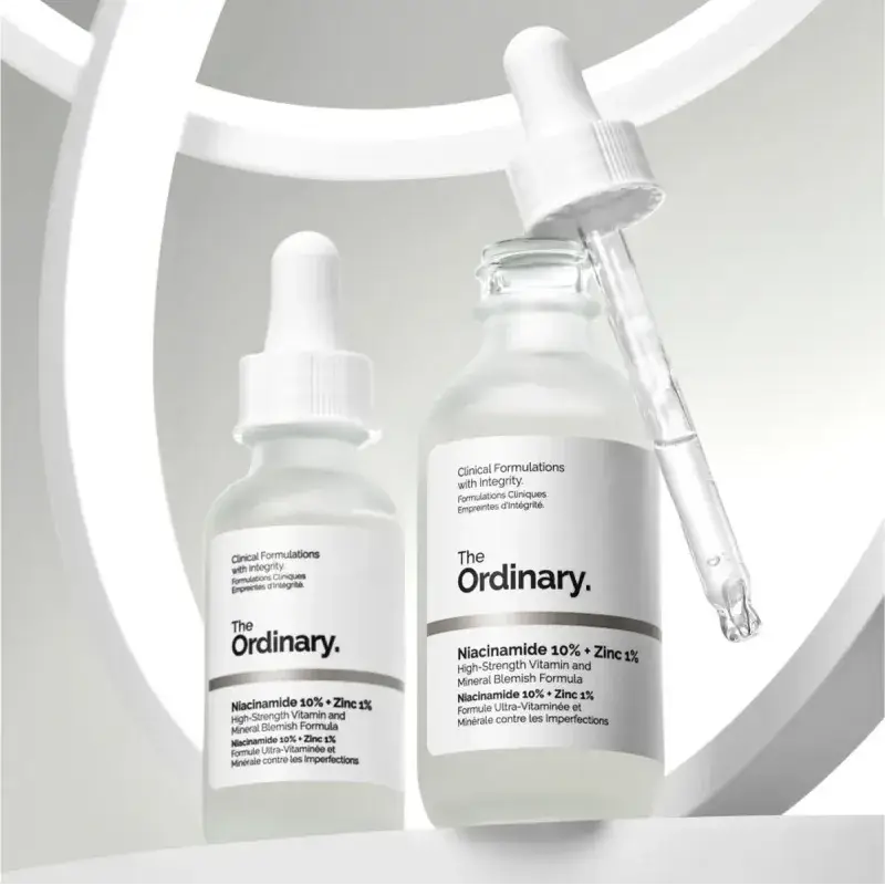 The Ordinary, Serum, Solution, (Niacinamide, 10%, + 1%, Zinc,)