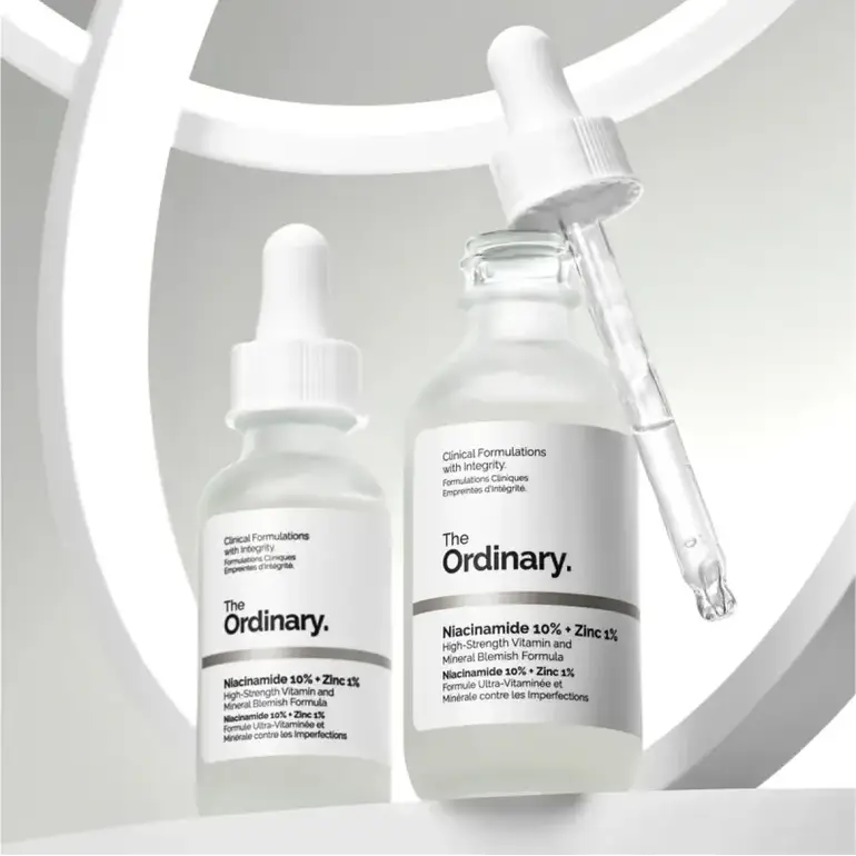 The Ordinary, Serum, Solution, (Niacinamide, 10%, + 1%, Zinc,)