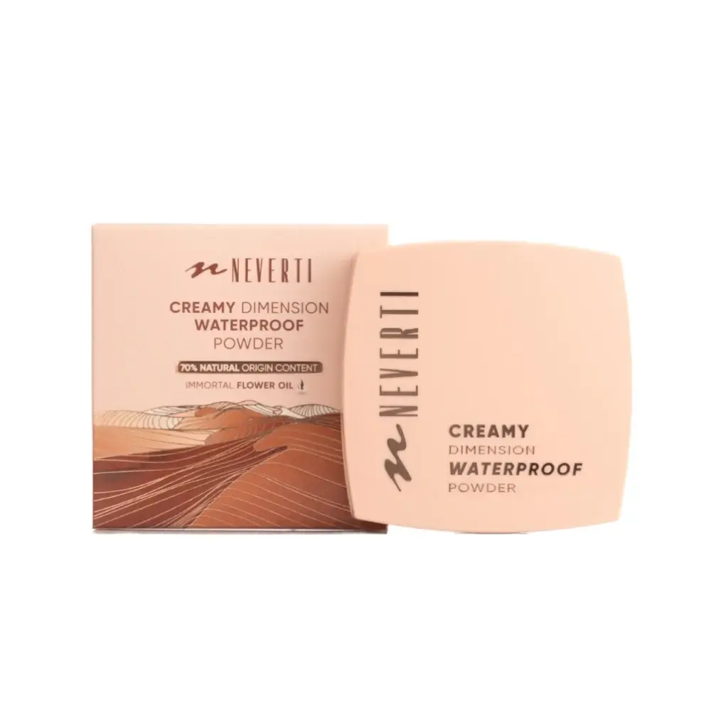 Niverti, Creamy Waterproof Face Powder - Multiple Shades