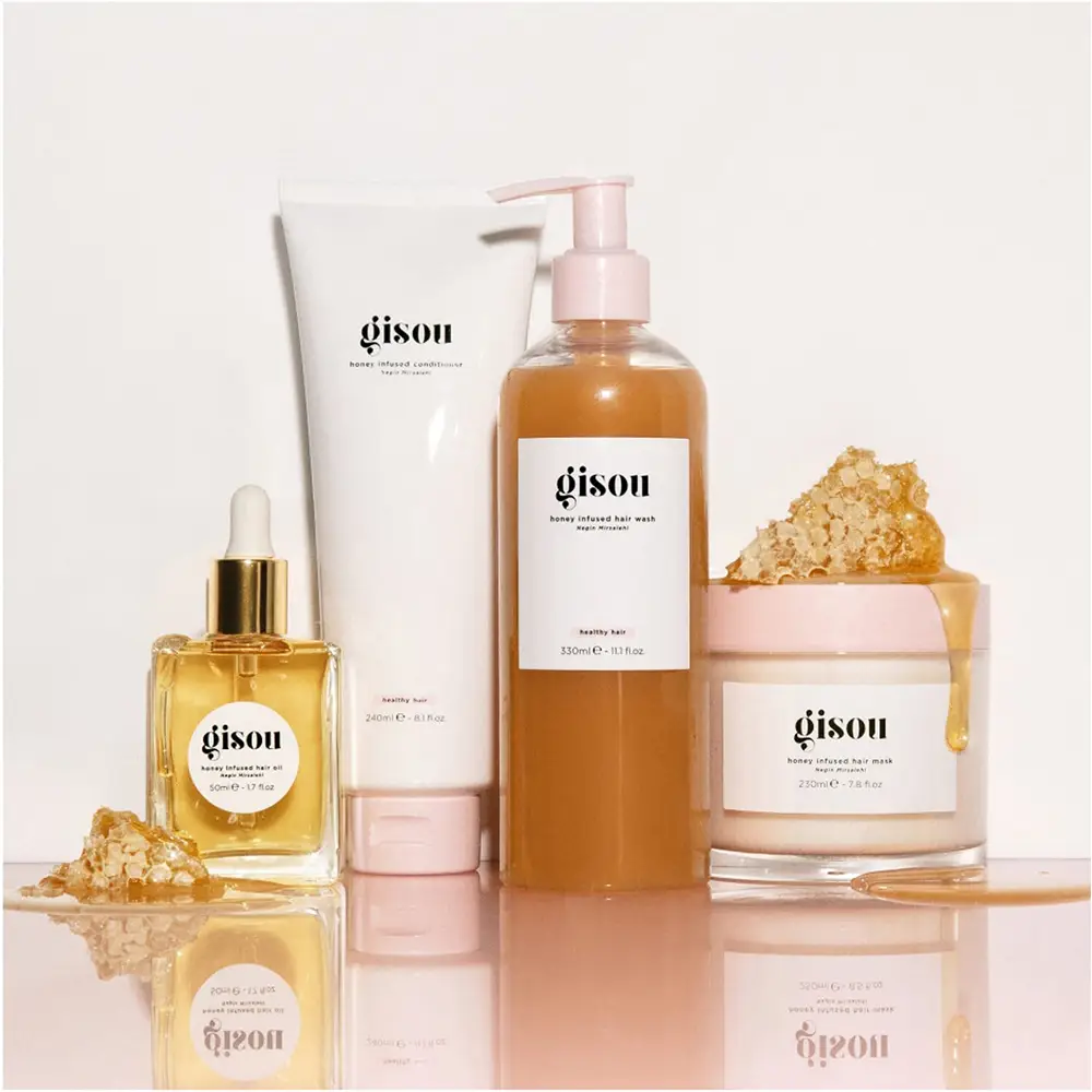 Gesso, hair conditioner, with honey, 240 ml