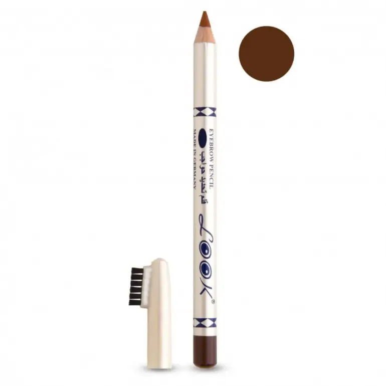 Look, Eyebrow Pencil with Brush, - 413