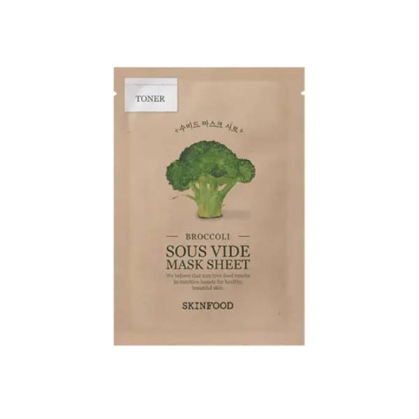 SKINFOOD broccoli Sous Vide Mask Sheet