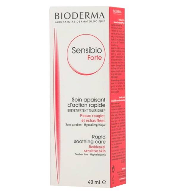 Bioderma, Sensibio Forte Soothing Skin Cream - 40ml