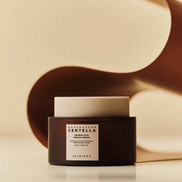 Skin1004, Centella Asiatica Face Cream, Hydrating and Anti-Aging with Probiotic Cica