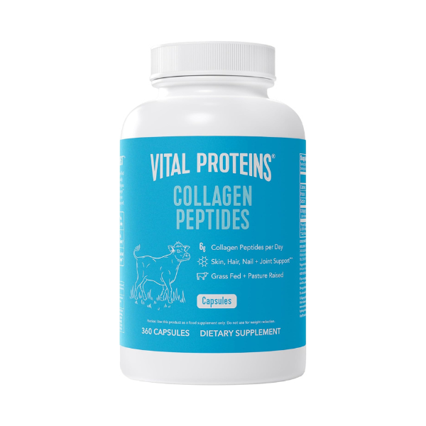 Vital Proteins, Collagen Peptides, 360 Capsules