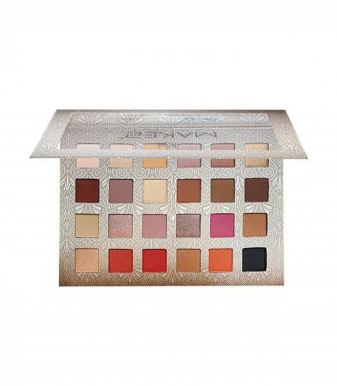 Make Over 22 Eyeshadow Palette Rose Gold 24 Color Eyeshadow Palette M1702