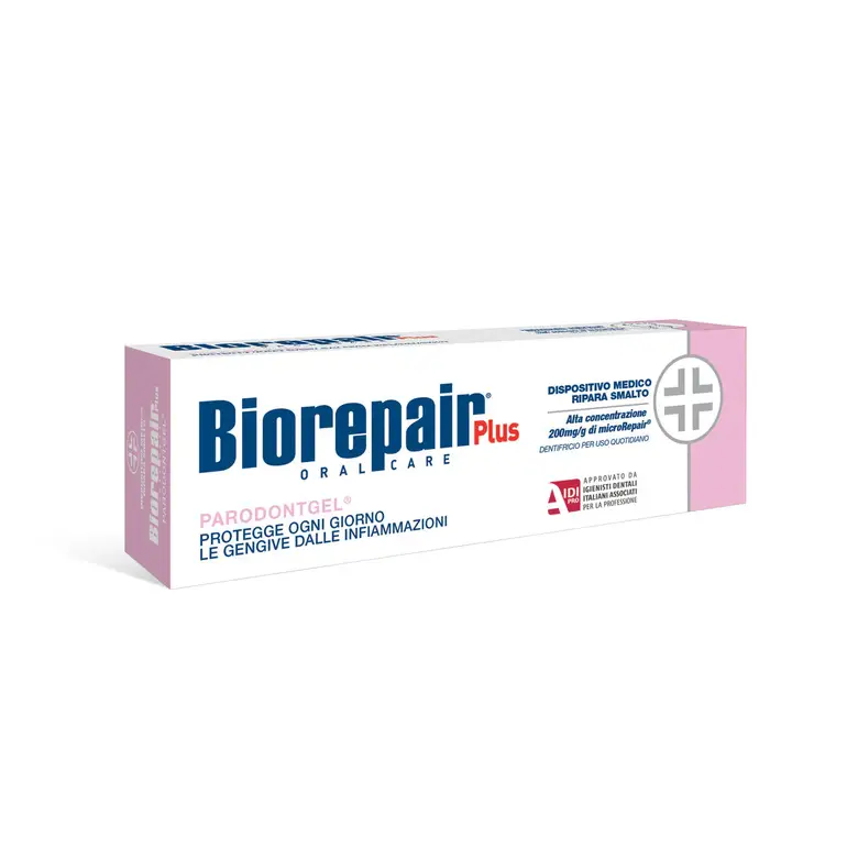 Biorepair Plus, Toothpaste, for Gum Protection and Enamel Repair, - 75 ml