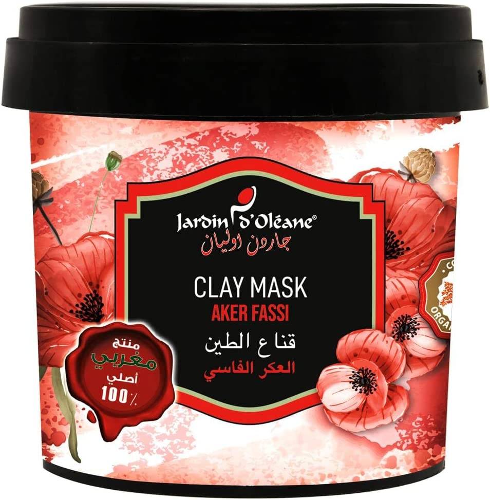 Jardine Olian, Clay Mask, with Fassi Aker - 500g