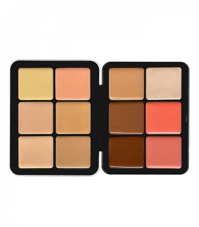 MAKE OVER22 All-in-One HD Face Palette HD001