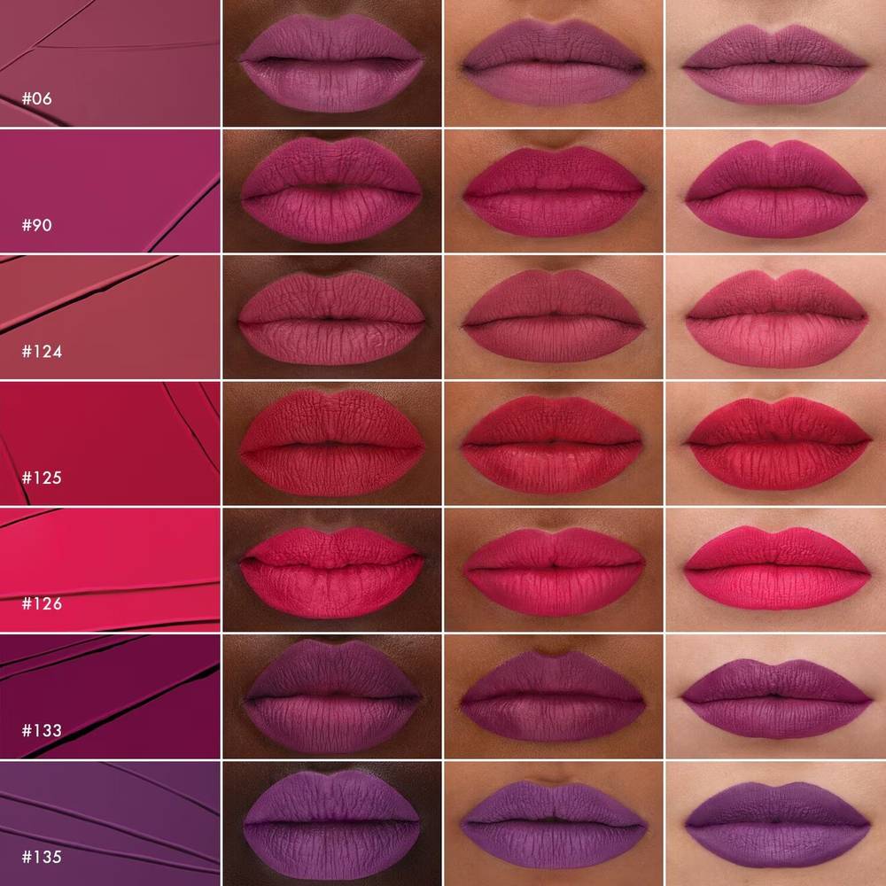 Sephora, Liquid Lipstick, Creamy Matte, - Multi-Shade