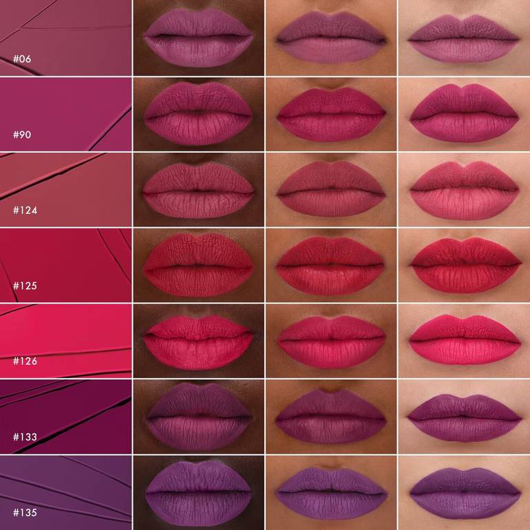 Sephora, Liquid Lipstick, Creamy Matte, - Multi-Shade