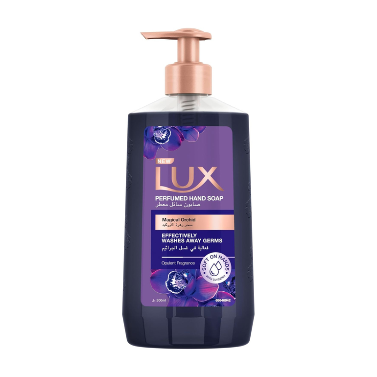 Lux Orchid Perfumed Hand Soap 500ml