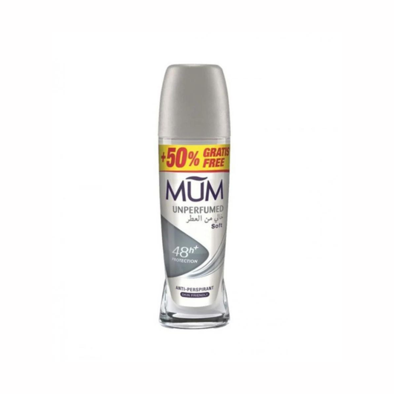 Mum, Deodorant, Fragrance Free, - 75ml