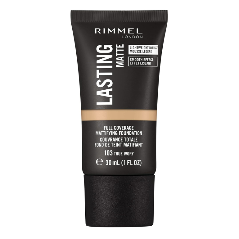 Rimmel Lasting Finish Matte Foundation - 200 Soft Beige