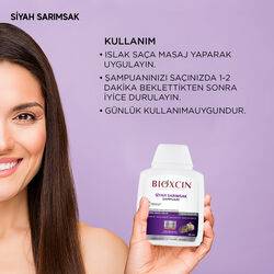 Bioxcin Black Garlic Strengthening Shampoo – 300 ml
