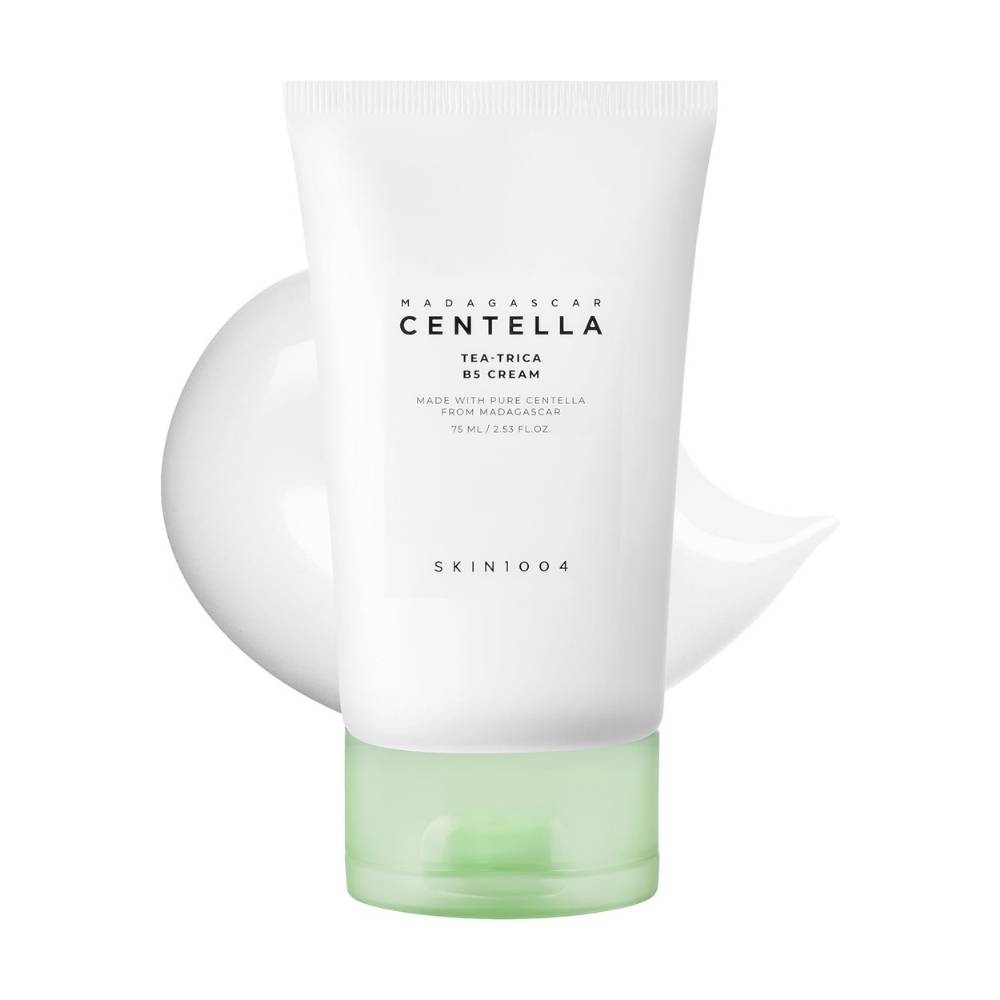 Skin 1004, Skin Soothing Cream, with Centella, Trika B5