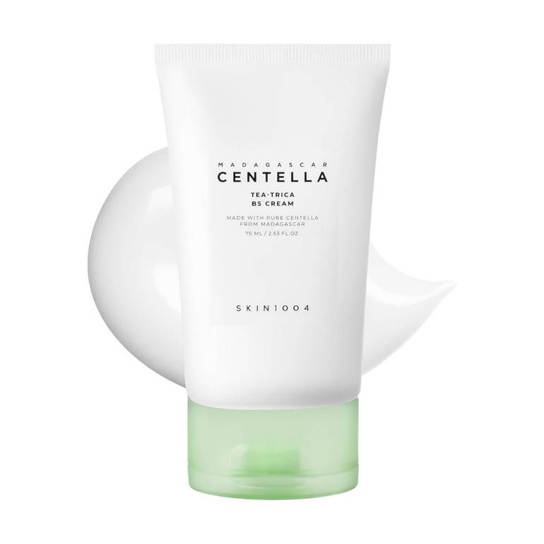 Skin 1004, Skin Soothing Cream, with Centella, Trika B5