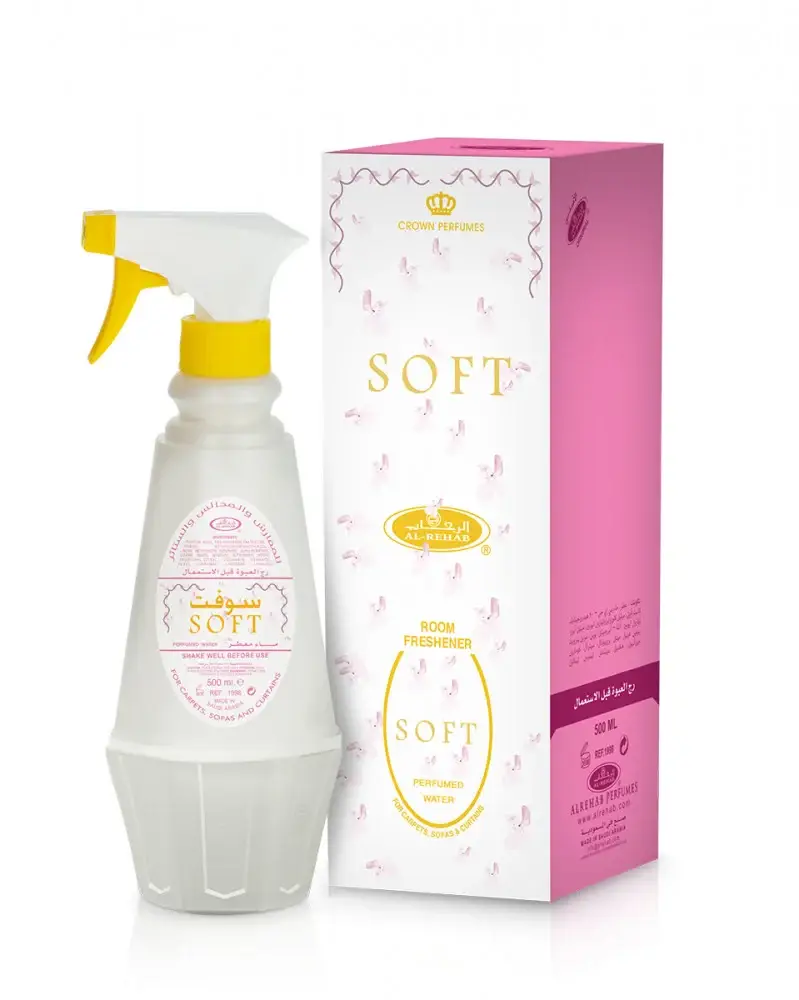 Al-Rehab, Soft Air Freshener - 500ml