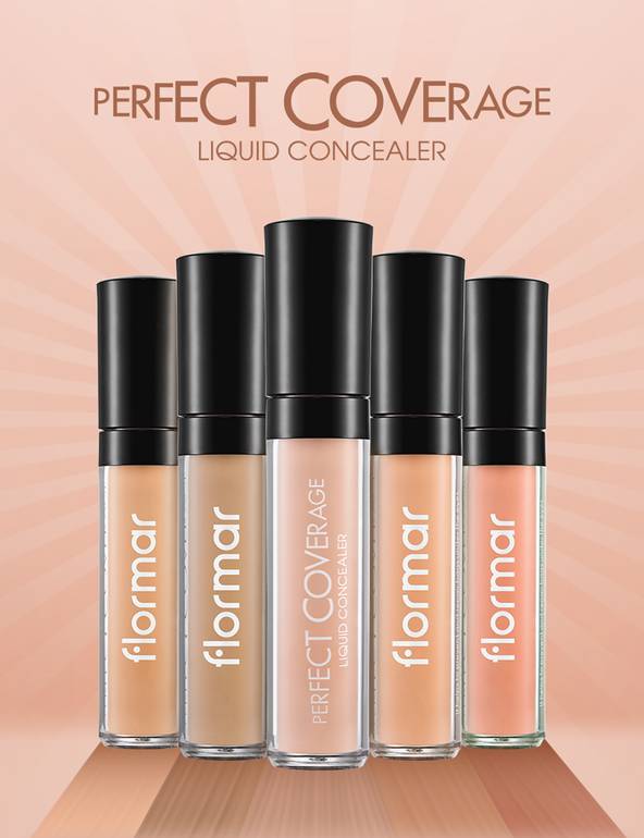 Flormar Perfect Coverage Concealer No. 004 Medium Beige